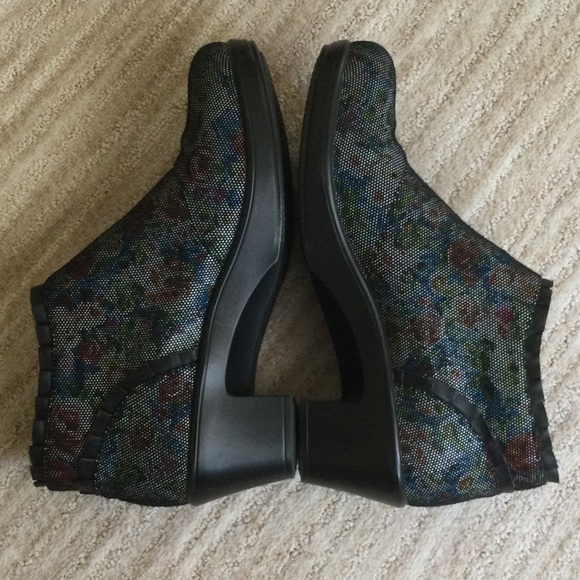 Alegria Hannah Multi Dot Floral Boot Size 9 | EU 39 - Picture 6 of 16